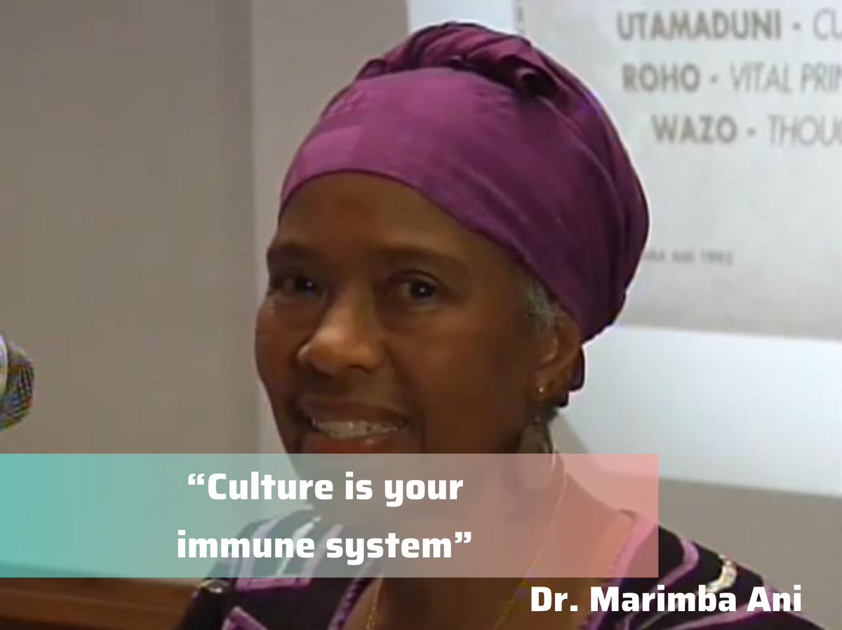 Africans in America “culture” is global because of America’s control on Media technology NOT uniqueness. 

Anything rooted in entertainment is historically disposable and most often destructive.