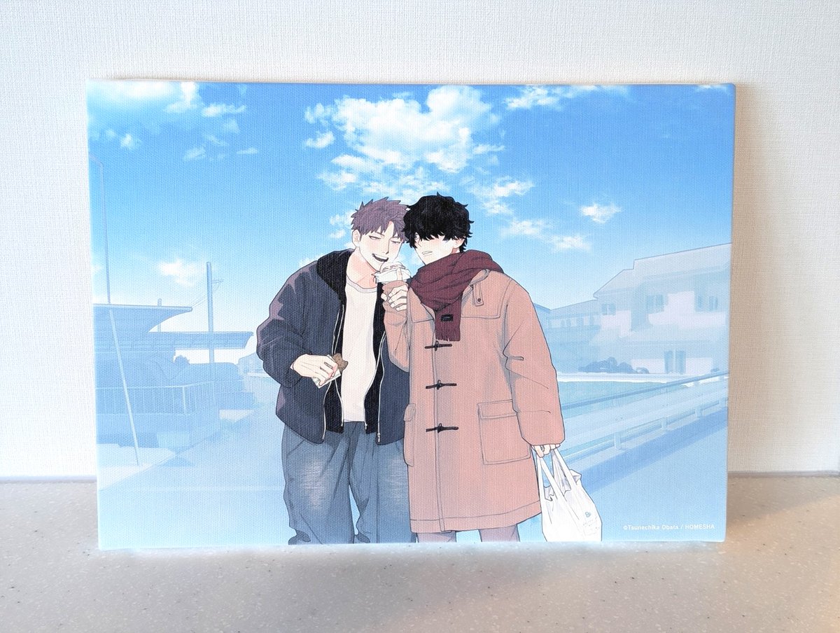 prismchance_p's tweet image. #食べたくなっちゃったオンラインくじ
\キャンペーン/
10連購入の方から抽選で10名様に、
『#小畑つねちか 先生直筆サイン入りアートパネル』が当たる🎁
👇期間②開催中です👀
prismchance.jp/product/tsunec…
※校正中のため、仕様に変更がある場合がございます。
※写真にはサインは入っておりません。