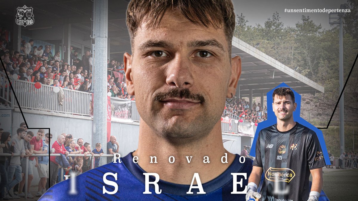 🧤 Israel Salgueiro seguirá un ano máis baixo paus!

LINK: youtu.be/RzKfm7CUtpY

O porteiro vigués aposta de novo por este escudo e continuará defendendo a nosa portería con garra e seguridade 🔴💪

Encantados de contar contigo outra tempada, Isra!

#Seguimos #Roxillos