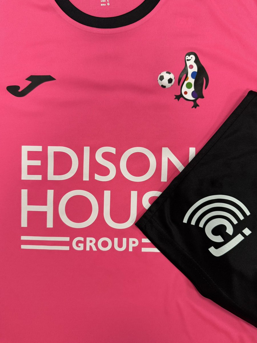 ITFC PARTNER TOURNAMENT!

We’ve entered two teams in today’s 5-a-side tournament, both Total Football and Edison House!

Check out our custom kits for the day!