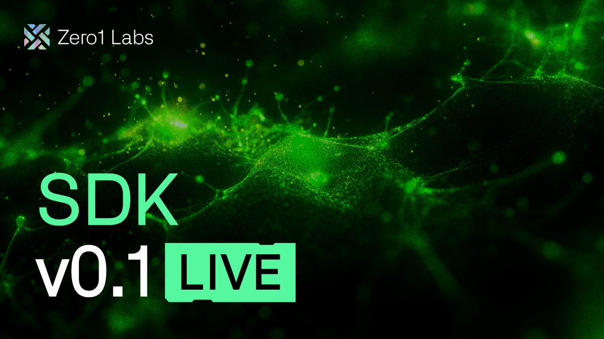 MCP Core SDK v0.1 is now on GitHub.

Build verifiable AI agents and services that work across chains and compute layers - using the Model Context Protocol.

- Chain-agnostic client
- Tool/Prompt/Resource registration
- Pluggable transports (STDIO, HTTP/SSE, gRPC)
- CLI for