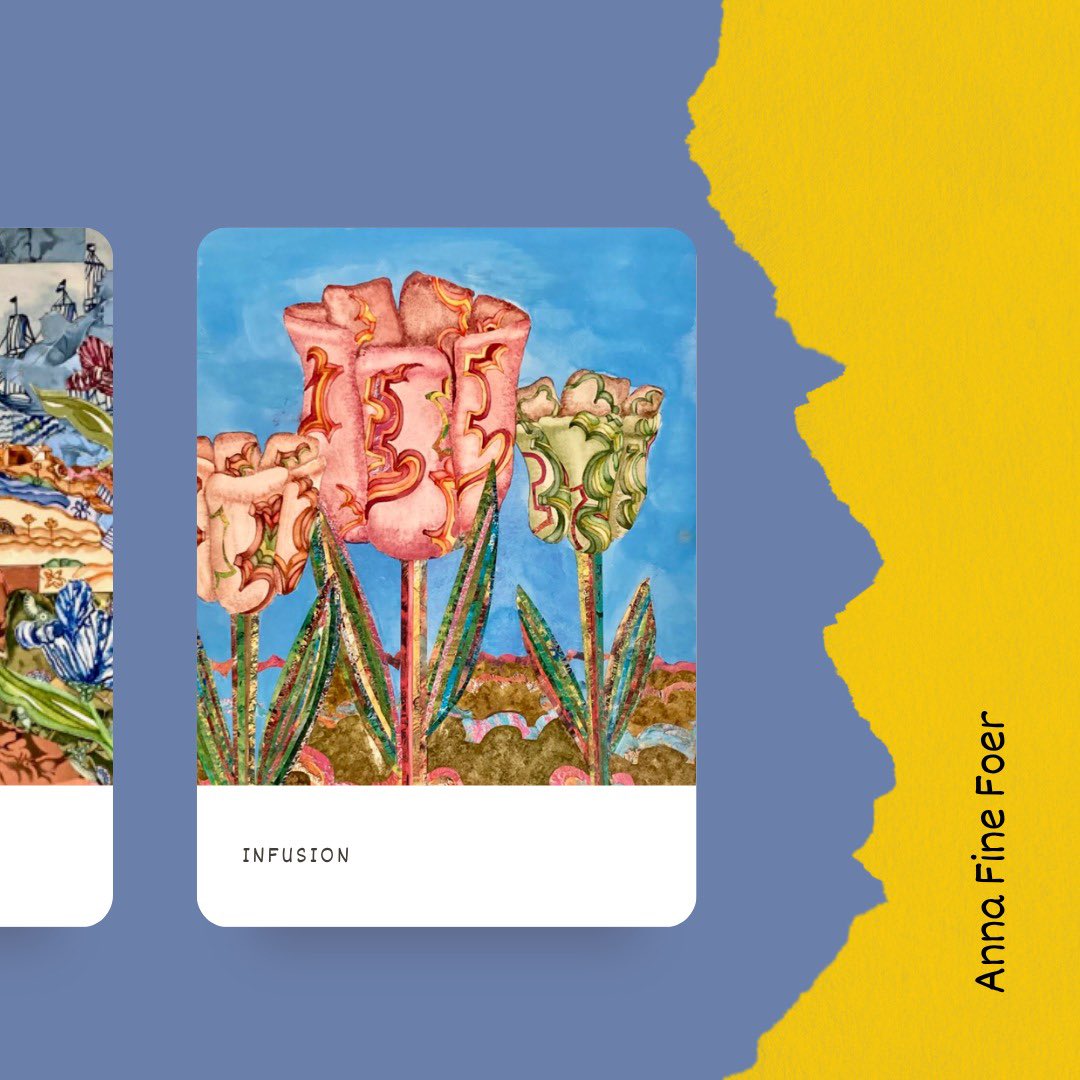 EcoDesignCollec's tweet image. 💚New Featured Artist!

Anna Fine Foer, in her new series, Nurture or Nature! 

We’re thrilled to feature her as this season’s Featured Artist on the EDC website. Take a moment to explore her work! 

#AnnaFineFoer #FeaturedArtist #EDCCollective #ArtMeetsScience  #EcoArt