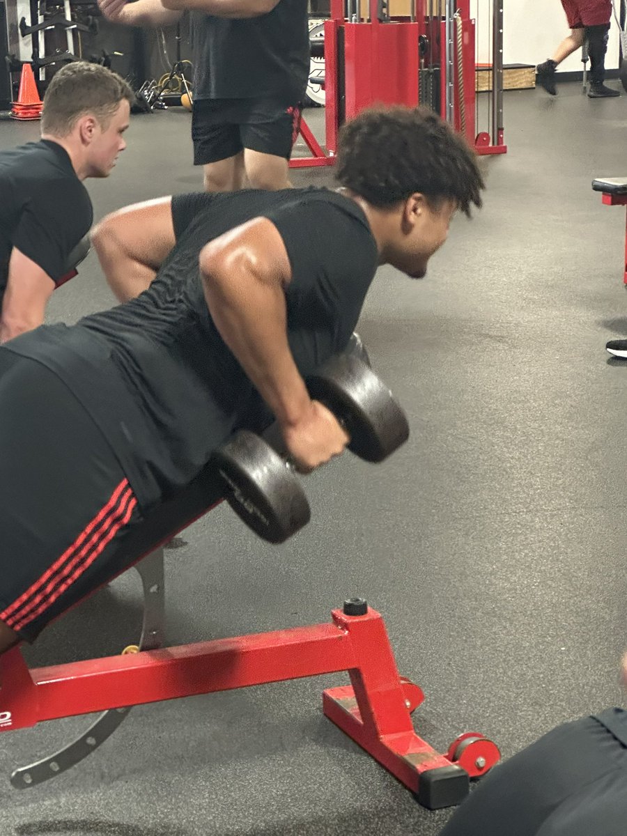 Thomas Hammock (@niucoachhammock) on Twitter photo One of the more impressive workers in the freshman class regardless of position <a href="/AmariWash11/">Amari Washington</a>. One of the more impressive workers in the freshman class regardless of position <a href="/AmariWash11/">Amari Washington</a>.