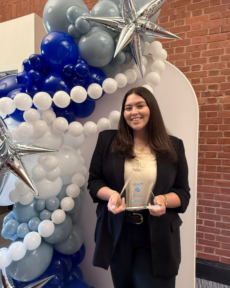 Congratulations to Amelia Sisson, our Finance Manager, for recently being awarded the Rising Star award by Bentley University's Center for Women and Business (<a href="/BentleyCWB/">The Center for Women and Business at Bentley</a>) at their 2025 Gearing Up Leadership Conference! ⭐ ✨ 🌟 

Amelia was recognized at this prestigious