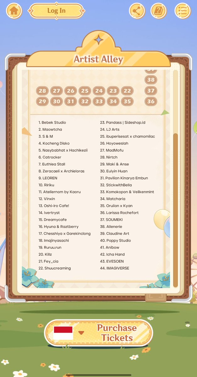 I'M SO HAPPY TO ANNOUNCED THAT I WILL BE JOINING HOYOFEST 2025 ❤️❤️
NEW MERCH COMING UP! STAY TUNED 🥰🥰