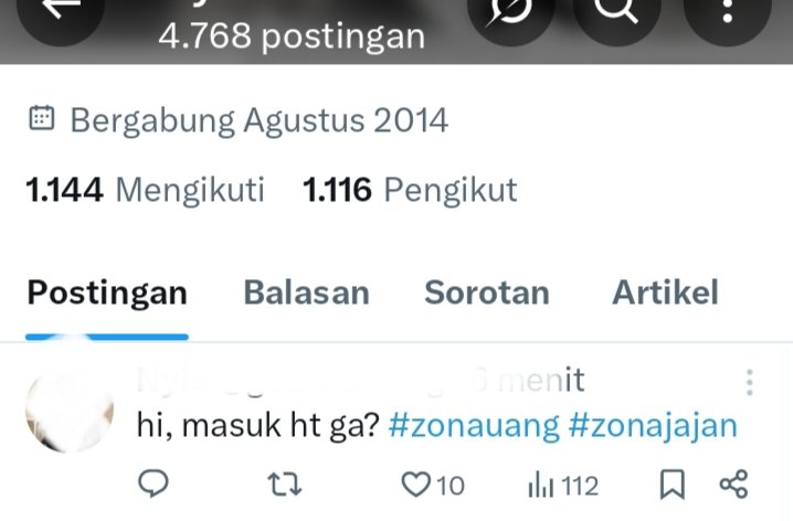 Wts acc / akun rp cewe
• Verif email only (gmail)
• lumayan rame jb
• masuk ht dan mt
💸: 70k
#zonauang #zonaba #zonajajan