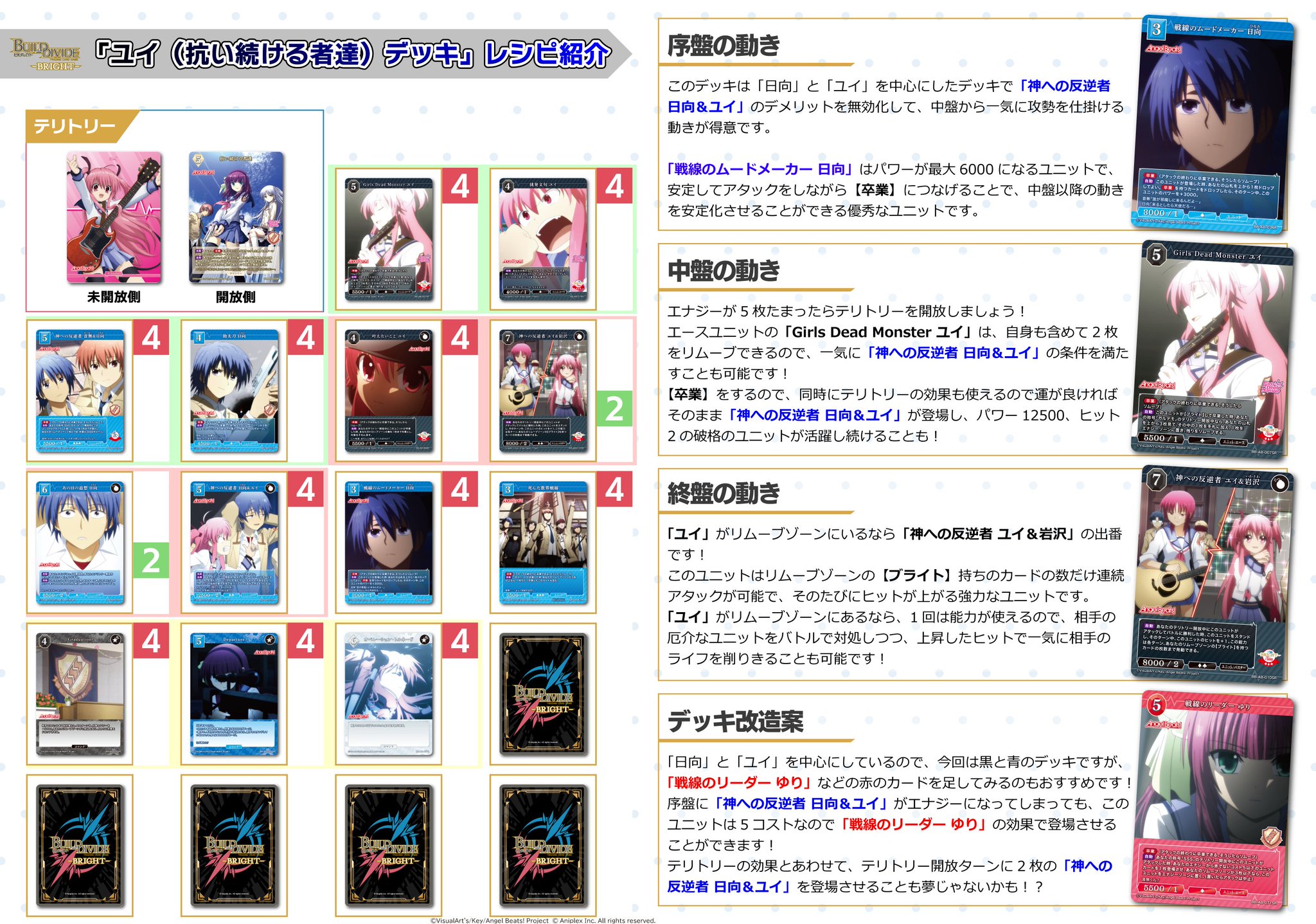 碧契約 デッキ 最終値下げ TCG「ビルディバイド」【公式】 on X: 