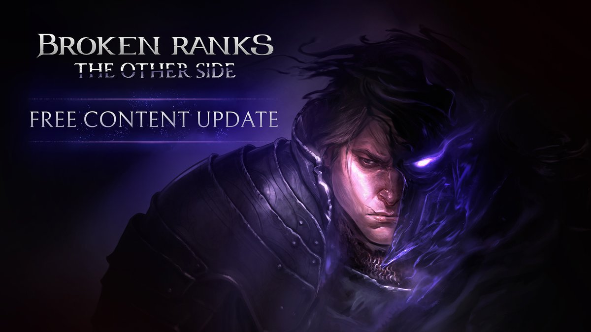 PlayBrokenRanks's tweet photo. There’s no news from the western border, Thalia keeps bleeding, and unsettling reports have been reaching the Taernian high command... What the hell is going on up there?!

🔥Broken Ranks: The Other Side | July 1st, 2025 🔥

#MMORPG #PCGaming #indiegame https://t.co/ytjwhzhu8X