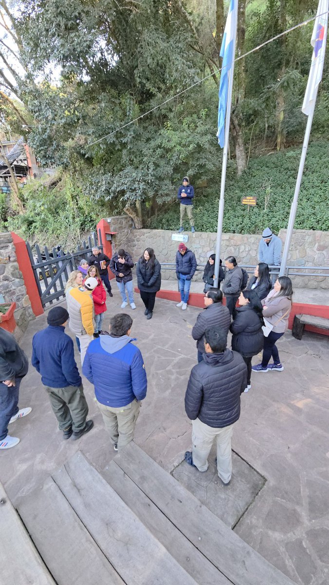 🌿🌱Participamos de las Jornadas Ambientales y el aniversario del Parque Botánico Municipal de Jujuy. 

👉🏼Desde RIL, con el Programa Ciudades de la Biodiversidad y Circulares, compartimos con herramientas para que cada ciudad conecte y haga sinergia con sus entornos naturales.