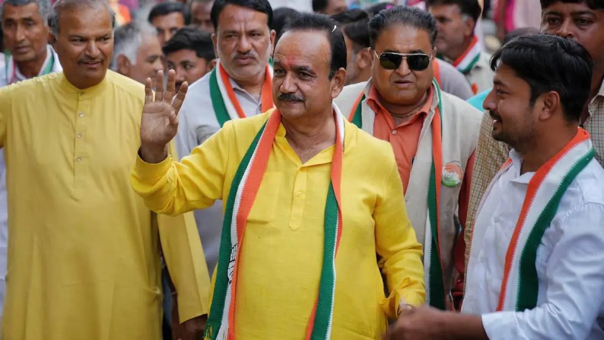 Gujarat Congress VP Hira Jotva, Son Sent to 6-Day Police Custody in MGNREGA Scam Case