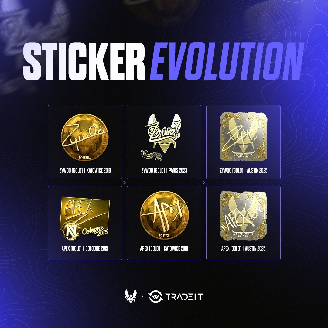 Team Vitality CS tweet media