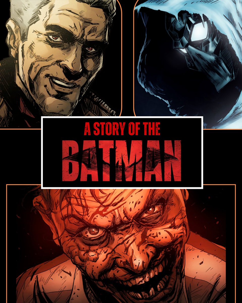 JFord504's tweet image. Want to see some of Batman's most iconic villains appear in Matt Reeves' universe? Check out our free Digital Motion Comic on our website (in bio) and YouTube! 🃏🥶☠️
youtube.com/@fordfilms-ast…