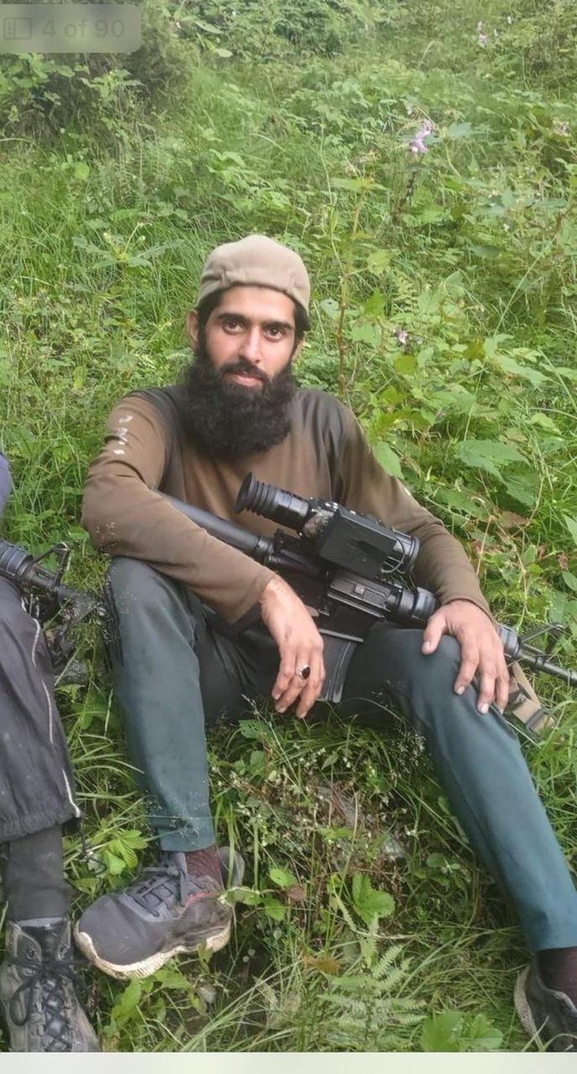 Ananya Bhardwaj (@bhardwajananya) on Twitter photo One foreign terrorist identified as Abdul Jabbar, from JeM killed in a joint operation in J&Kās Basantgarh.
He was active in the Basantgarh area since long: sources. <a href="/ThePrintIndia/">ThePrintIndia</a> One foreign terrorist identified as Abdul Jabbar, from JeM killed in a joint operation in J&Kās Basantgarh.
He was active in the Basantgarh area since long: sources. <a href="/ThePrintIndia/">ThePrintIndia</a>