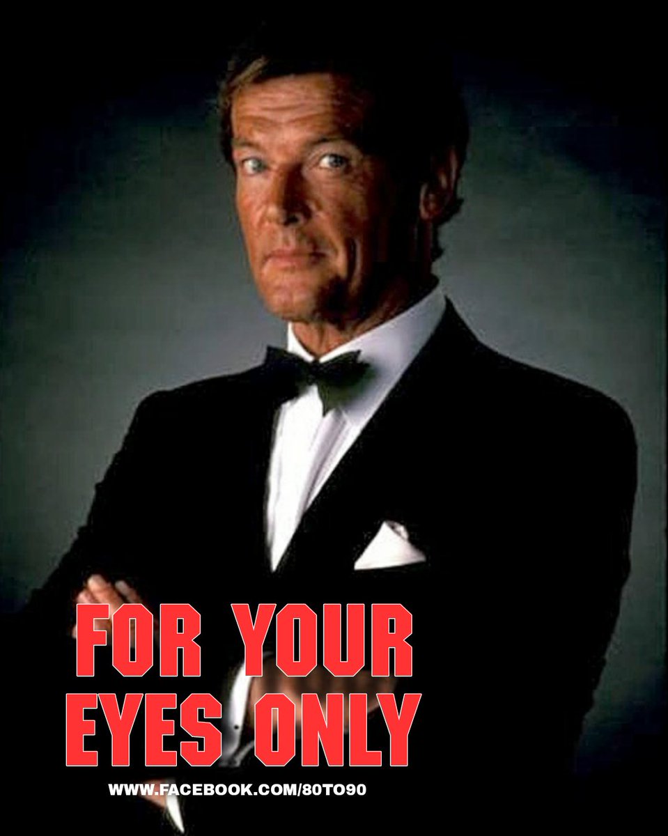 Back To The 80s (@back21980s) on Twitter photo <a href="/back21980s/">Back To The 80s</a> #OnThisDay For Your Eyes Only released . June 26, #1981 Spy film directed by John Glen and produced by Albert R. Broccoli. The fifth film to star Roger Moore as the fictional MI6 agent James Bond, it also co-stars Carole Bouquet, Chaim Topol, Lynn-Holly Johnson. <a href="/back21980s/">Back To The 80s</a> #OnThisDay For Your Eyes Only released . June 26, #1981 Spy film directed by John Glen and produced by Albert R. Broccoli. The fifth film to star Roger Moore as the fictional MI6 agent James Bond, it also co-stars Carole Bouquet, Chaim Topol, Lynn-Holly Johnson.