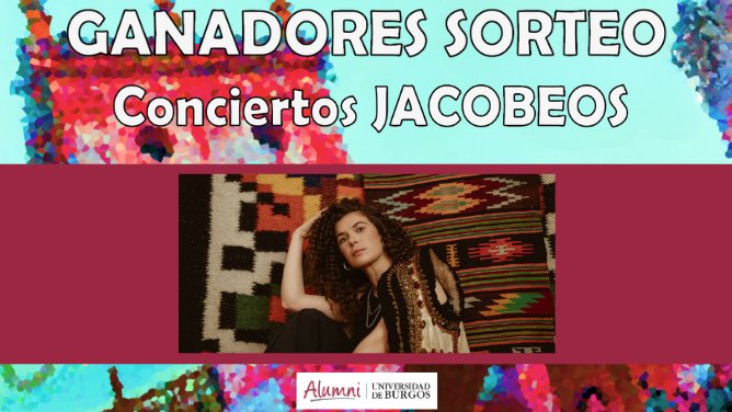 #AlumniUBU | ¡TENEMOS GANADORES!   

Gracias a todos por participar en nuestro concurso de entradas. 🙌
Los ganadores han sido:  
- Verónica 
- Ángela Saiz

Se contactará con ellos por privado