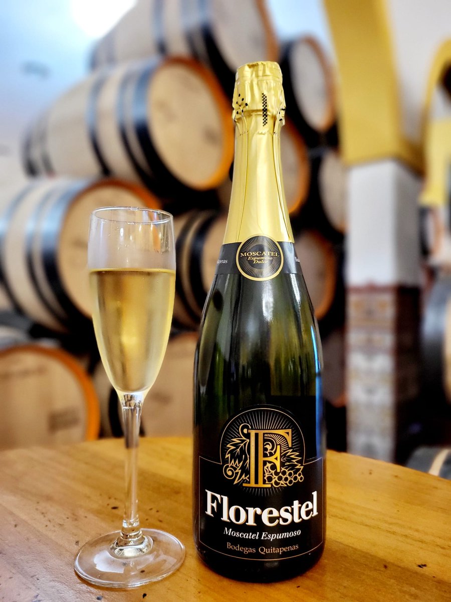 El calor y nuestro espumoso Florestel 🥂🌞

#florestel