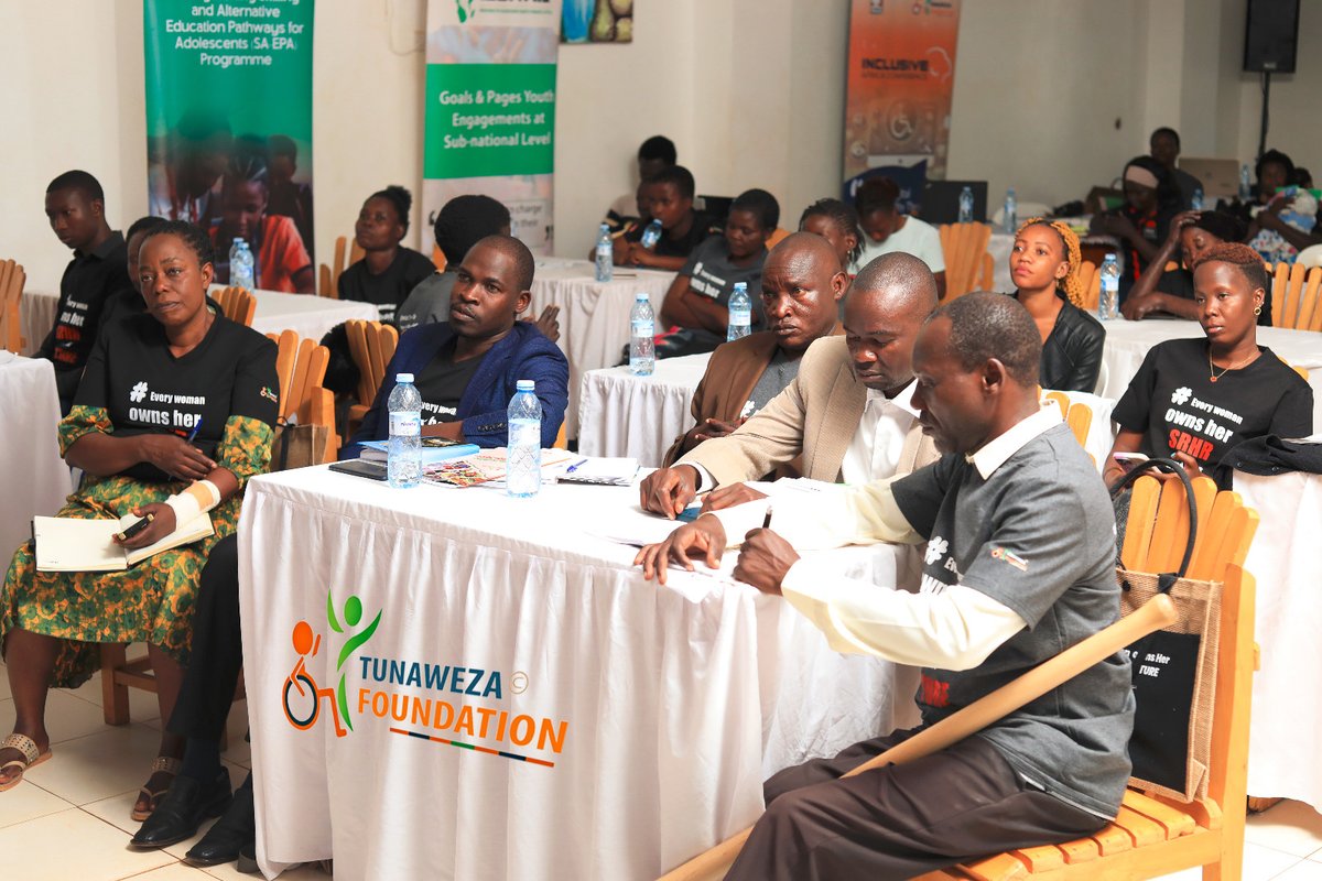 Tunaweza Foundation🧡👩🦽👩🦯 (@tunawezao) on Twitter photo “I’ve seen these women living with disabilities in the communities working together and I will continue to support and advocate for them on issues regarding inclusion and SRHR " LCIII for Osukuru sub country as he officially opens the events.
<a href="/BLocalgovt/">Busia District Local Government</a>
<a href="/SRHRAllianceUg/">SRHR Alliance Uganda</a> <a href="/hivos/">Hivos Global</a> “I’ve seen these women living with disabilities in the communities working together and I will continue to support and advocate for them on issues regarding inclusion and SRHR " LCIII for Osukuru sub country as he officially opens the events.
<a href="/BLocalgovt/">Busia District Local Government</a>
<a href="/SRHRAllianceUg/">SRHR Alliance Uganda</a> <a href="/hivos/">Hivos Global</a>