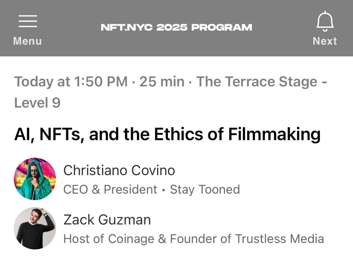 Today, I am speaking <a href="/NFT_NYC/">NFT.NYC</a> about how NFTs are dead ☠️ 

But they don’t need to be dead

NFTs pioneered incredible things: like ownership online. Now, it’s time to give real value to ownership online.

Today, I’m announcing the Tokenized Creator Offering (TCO) 🧵