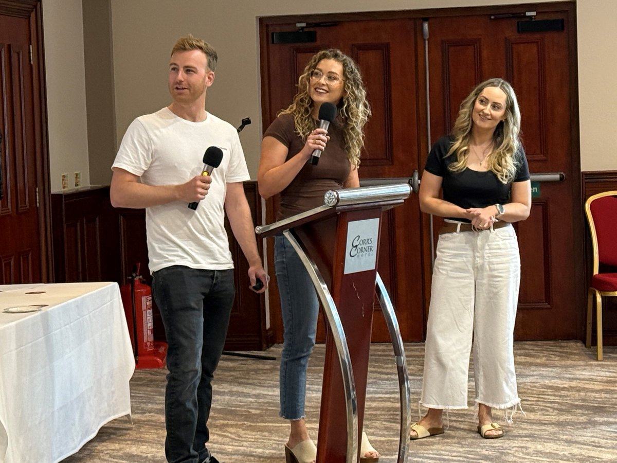 _NIMDTA's tweet image. π A fantastic morning at @_NIMDTAβs GP Celebration Day! Trainee Reps from all 5 HSCNI Trusts enjoyed interactive quizzes, presentations and great company throughout! π§ π
#ValuedTrainees #GeneralPractice #NorthernIreland