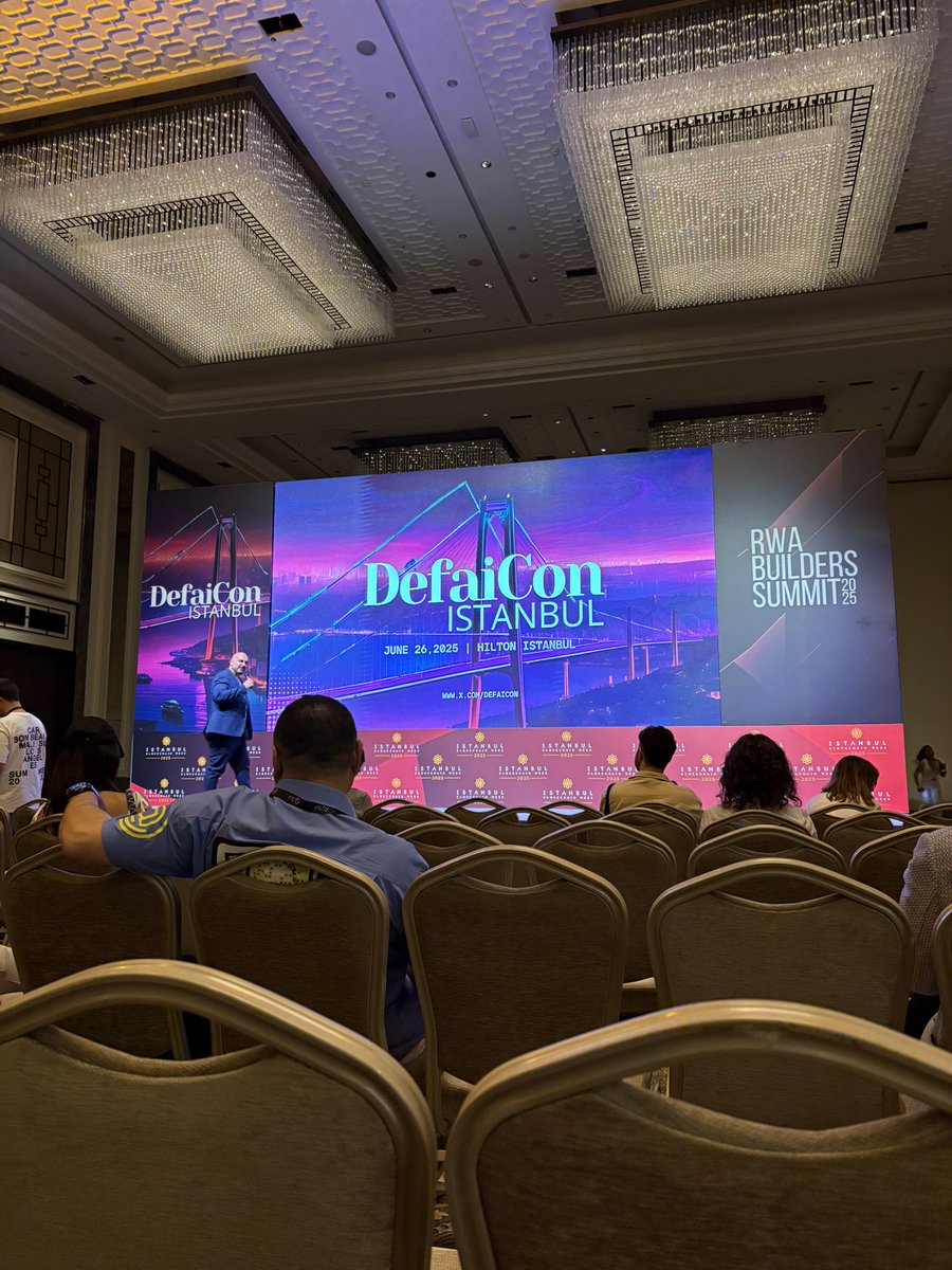We’re here🌟<a href="/IstanbulBlockWk/">Istanbul Blockchain Week</a>