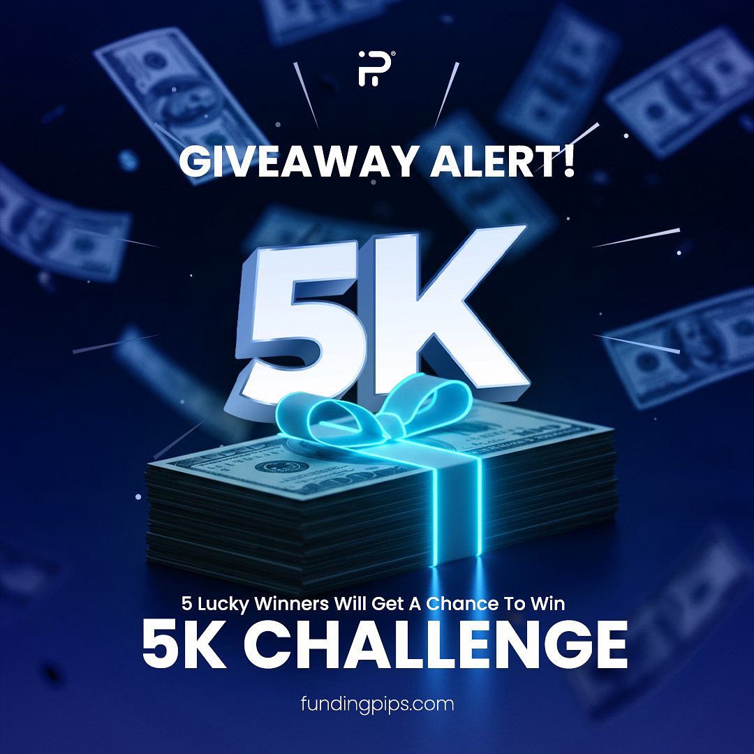 Giveaway alert!🚀

25,000$ Prop Accounts Giveaway (5k x 5) <a href="/fundingpips/">FundingPips</a> 

🔥 How to Enter:
1️⃣ Follow <a href="/Sai_Prasan/">UrOrdinaryTrader</a> &amp; <a href="/fundingpips/">FundingPips</a> 
2️⃣ Comment your biggest trading challenge
3️⃣ Tag 3 trader friends
4️⃣ Like &amp; Retweet this post

📅 Winners will be announced on 30 June!
(Monday)

Good