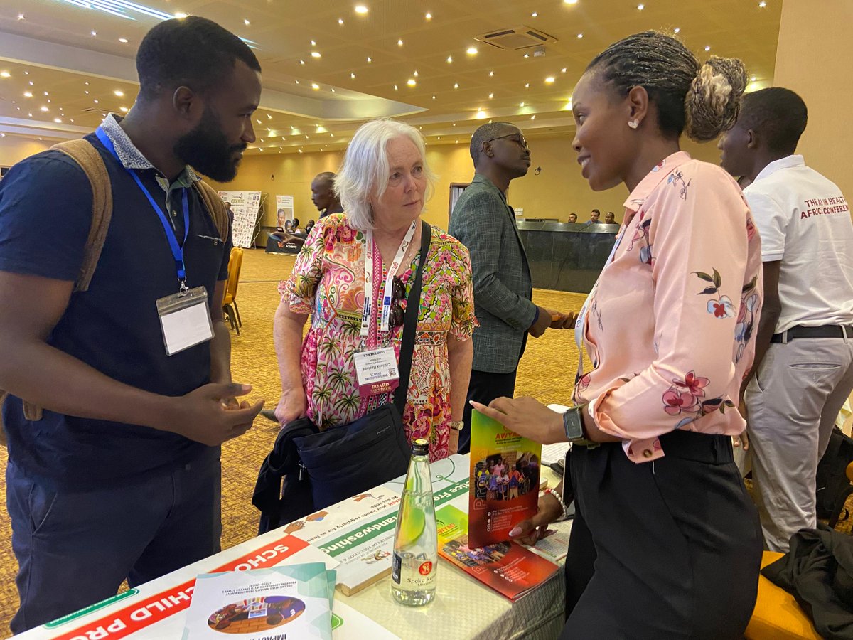 AWYAD_UG's tweet image. AWYAD is proud to be part of the #HumanitarianExchangeInKampala, joining leading voices to advance locally led response and innovation in East &amp;amp; Southern Africa.

This gathering is a vital platform to amplify community-driven solutions and share our experiences from the field.

A…