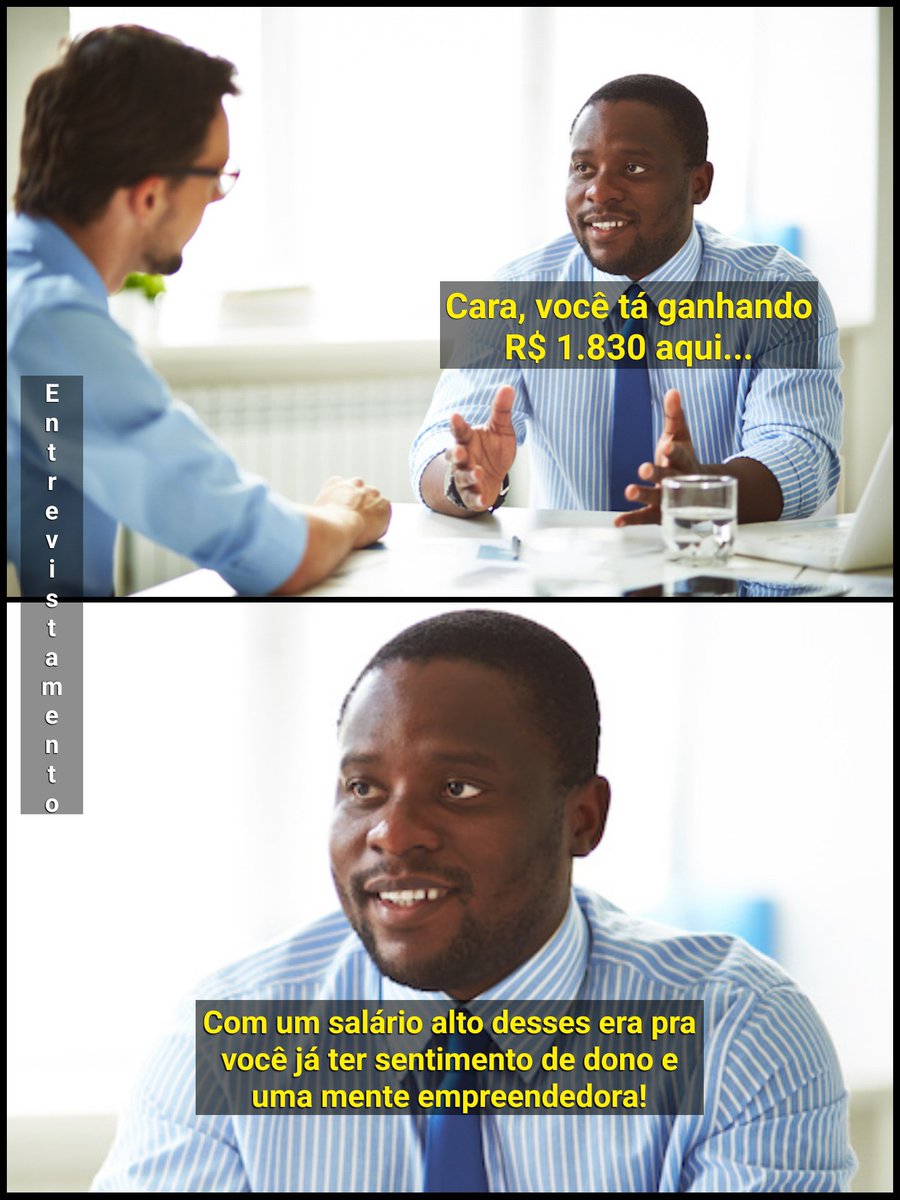 Entrevistamento tweet media