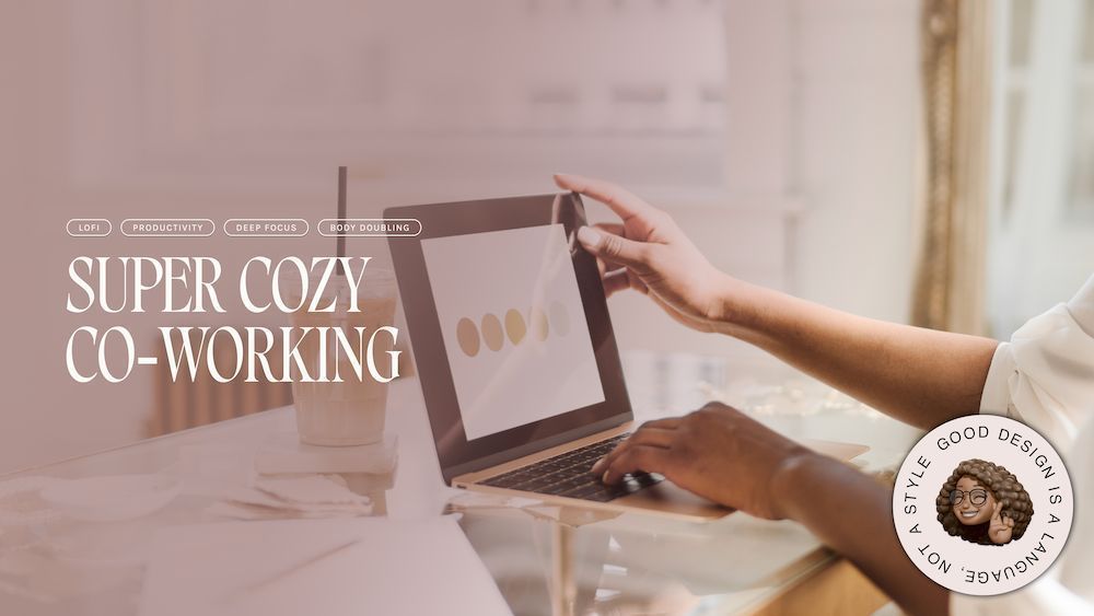 it's time for some more cozy and productive co-working! let's end the week strong! 
come co-exist with me! 𑑛

「 twitch.tv/xowilough  」