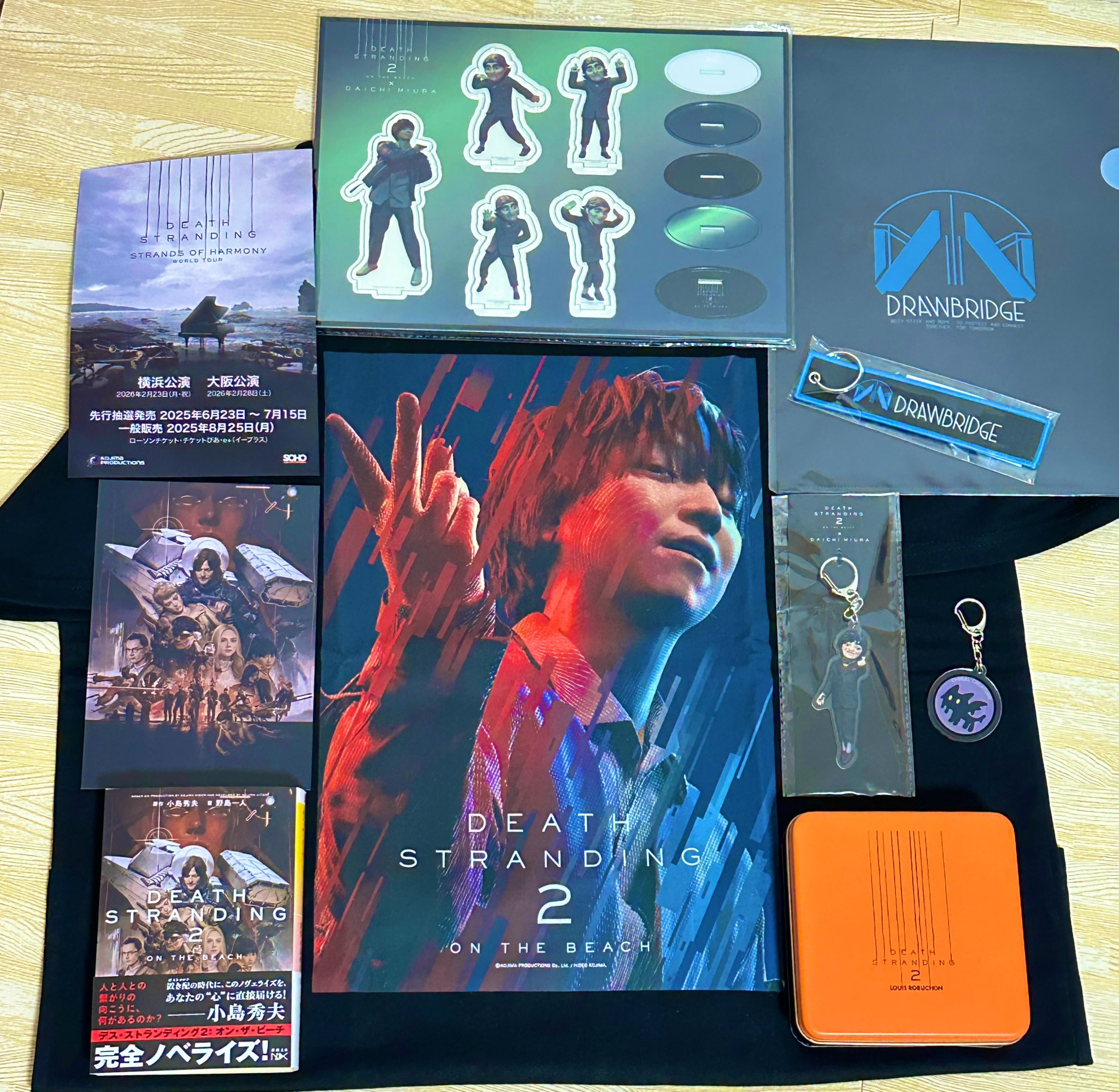 DEATH STRANDING2 ON × 三浦大知　コラボ　Tシャツ　M sumiT_800x.jpg?v=1747254733