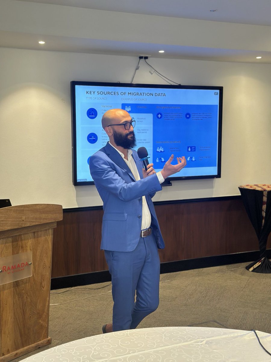 Dridi Alaeddine <a href="/UNmigration/">IOM - UN Migration 🇺🇳</a> highlights that migration data is key to understanding global mobility. Accurate stats help shape policies, protect rights, and plan for development. But data gaps remain especially on irregular migration and internal displacement. #MigrationData