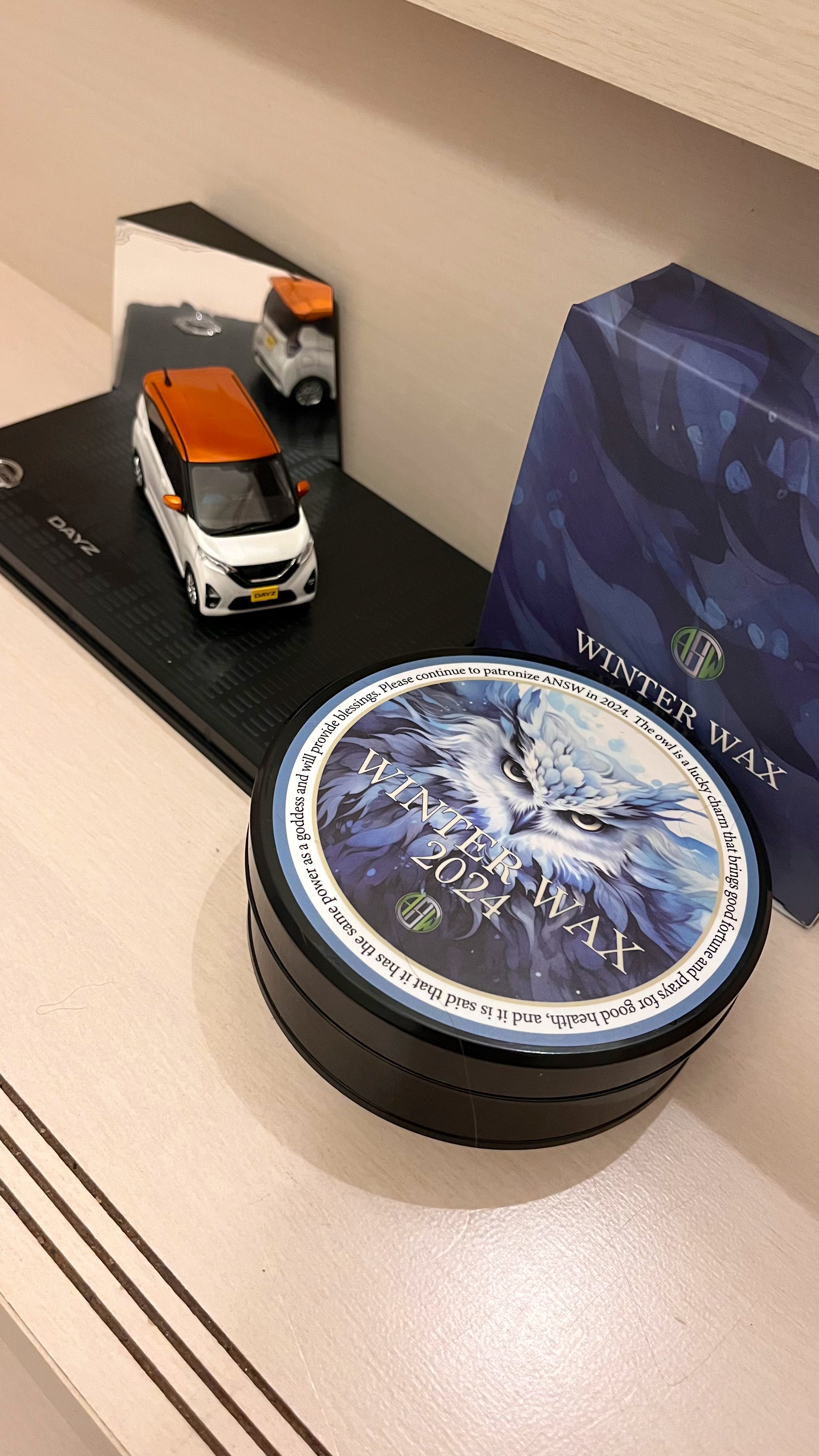 ANSWER 【 WINTER WAX 】2024➕おまけ ANSWER 【 WINTER WAX 】2024➕おまけ ANSWER 【 WINTER WAX