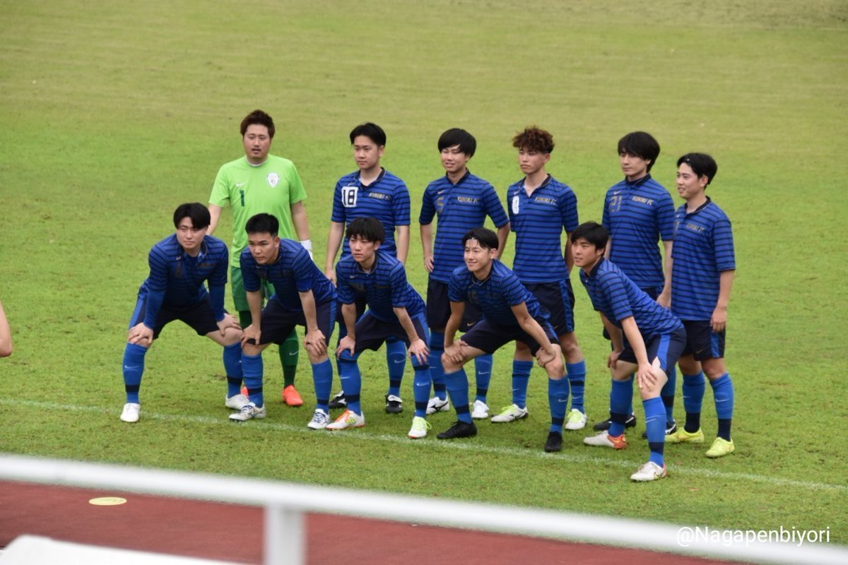 NagaPenbiyori's tweet photo. マッチレポートです。

【九州クラブチーム選手権 長崎県予選 準決勝】SC長崎2000 2-0 国見FC▪︎NCC羽地アナの活躍で決勝へ 
#長崎県社会人サッカー
#コミュサカ https://t.co/IdyIunPEZB https://t.co/U52WSIq4Bw