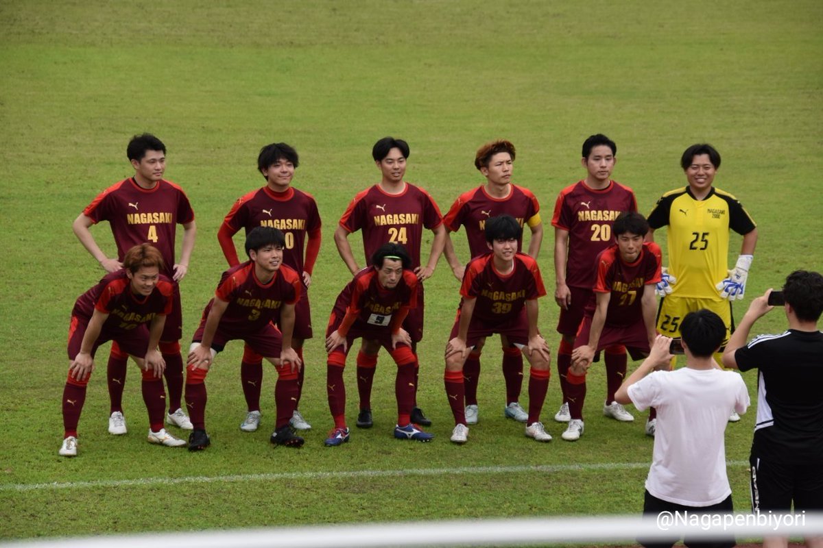 NagaPenbiyori's tweet photo. マッチレポートです。

【九州クラブチーム選手権 長崎県予選 準決勝】SC長崎2000 2-0 国見FC▪︎NCC羽地アナの活躍で決勝へ 
#長崎県社会人サッカー
#コミュサカ https://t.co/IdyIunPEZB https://t.co/U52WSIq4Bw