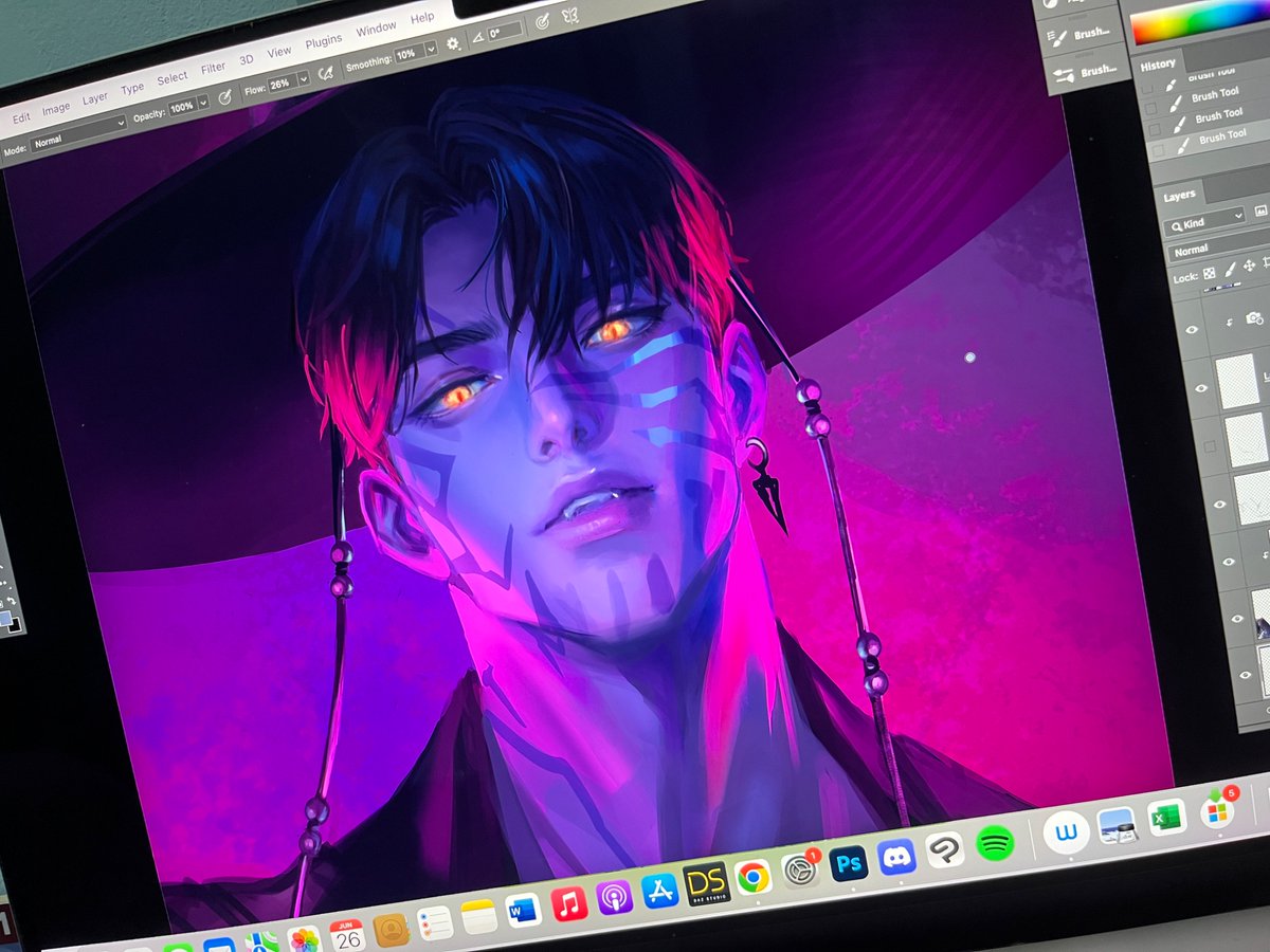 Wip Jinu from Kpop Demon Hunters 🫶🏻