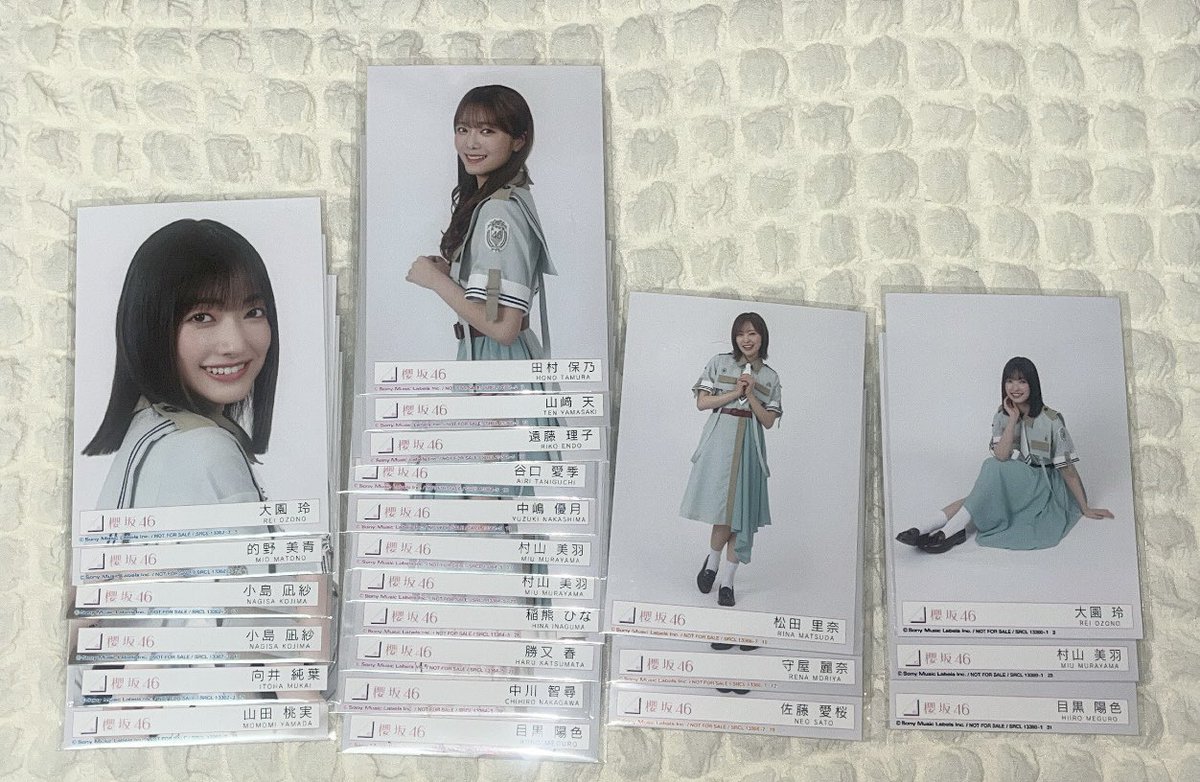 hali_ol's tweet photo. 櫻坂46 櫻坂 トレード トレ 生写真 封入 12th 12枚目 MakeorBreak

譲  画像
求  小田倉(生写真♾、クーポン)
      松本(ヨリチュウヒキ座り、クーポン)

郵送＞BACKSLIVE(7/10)東京ドーム(7/26)トレ希望
お気軽にお声かけください https://t.co/I1Y4haon4v