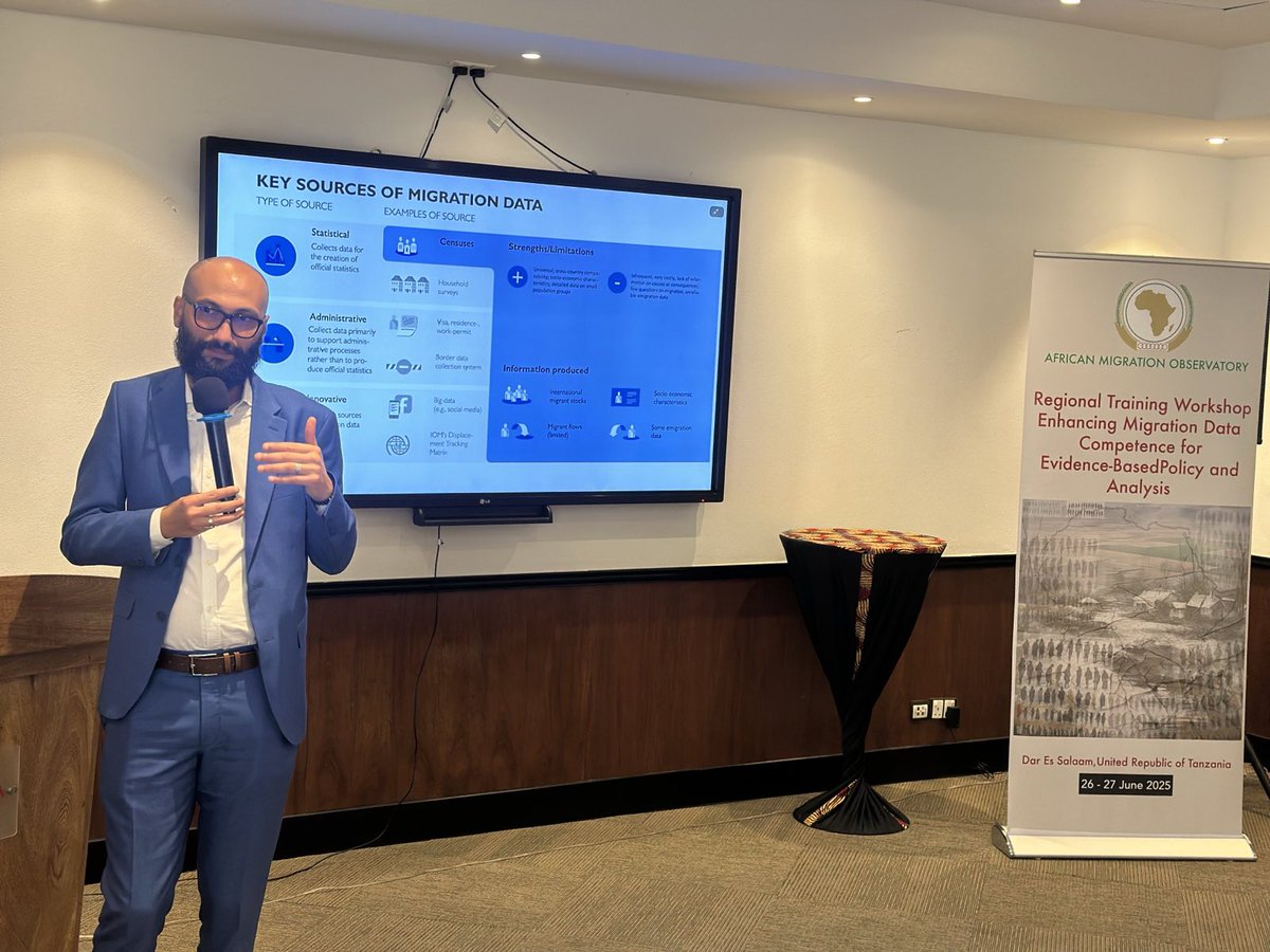 Dridi Alaeddine <a href="/UNmigration/">IOM - UN Migration 🇺🇳</a> noted that The Global Compact for Migration (GCM) is the first intergovernmental agreement to cover all dimensions of international migration. It promotes safe, orderly, &amp; regular migration through 23 objectives including better data collection. #GCM