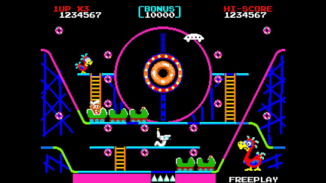 Portable Gaming Roundup: Donut Dodo Fantastico cooking in the fryer at <a href="/pixelgames/">pixel games SARL-S | Donut Dodo FANTASTICO</a>  psp2roundup.blogspot.com/2025/06/donut-…