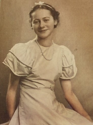 In 1942, Polish resistance member Krystyna Wituska, 22, was caught collecting intel on German military in occupied Warsaw. 

She was interrogated by the Gestapo in Warsaw and then tried by the Reich Court-Martial in Berlin. 

And 26 June 1944, guillotined in Halle. 

She was 24.