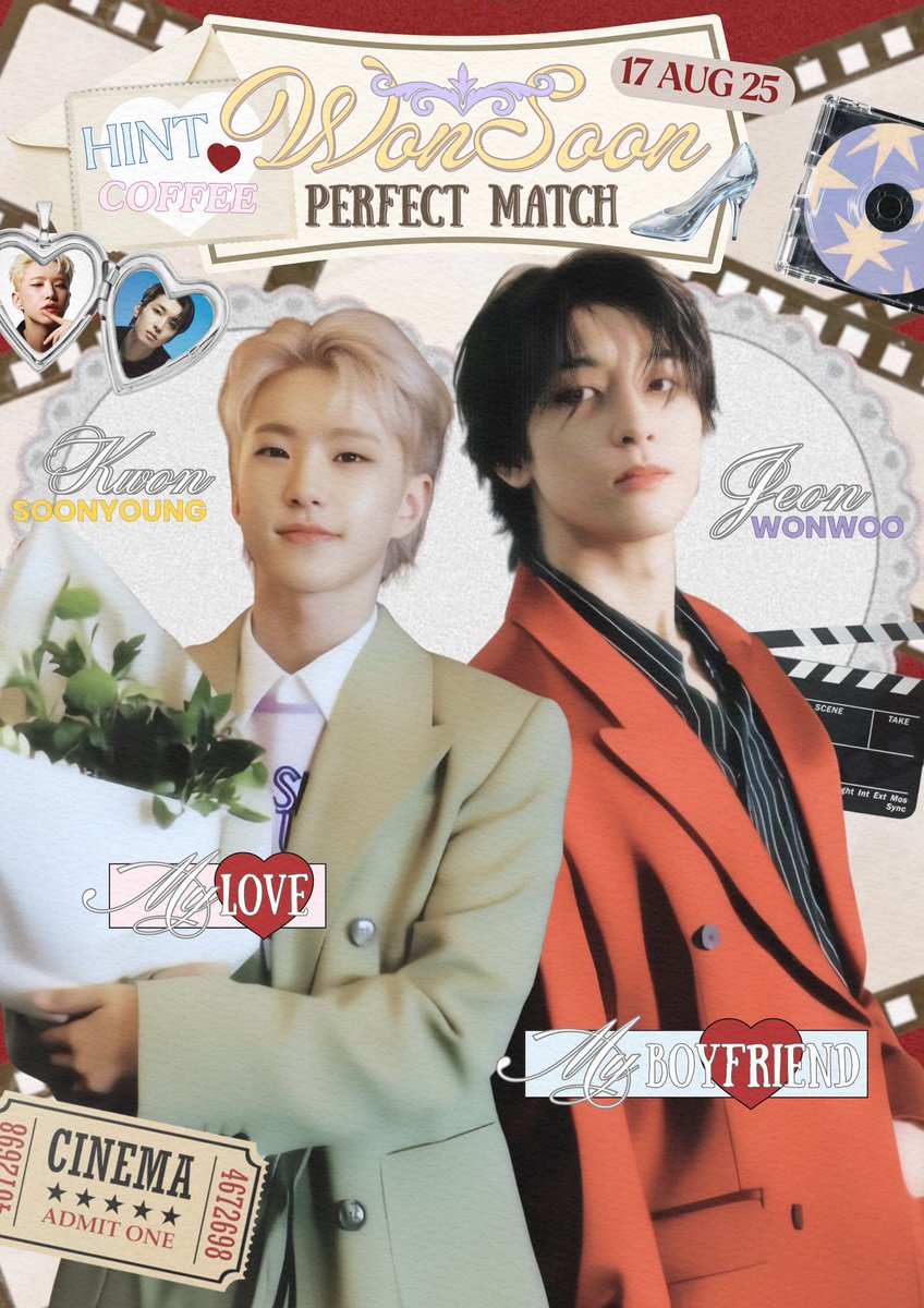 WonSoon Perfect Match (@wonsoon_th) on Twitter photo 𓏲 ๋࣭ ࣪ ˖ 𓉸ྀི 𝙒𝙤𝙣𝙎𝙤𝙤𝙣 𝙋𝙚𝙧𝙛𝙚𝙘𝙩 𝙈𝙖𝙩𝙘𝙝💜💛
ᯓ🏡 𝙬𝙤𝙣𝙨𝙤𝙤𝙣 𝙘𝙖𝙛𝙚 𝙚𝙫𝙚𝙣𝙩 𝙞𝙣 𝙗𝙠𝙠 🎬
อย่าลืมมากันเยอะๆนะคับชาววอนสุนชิปเปอร์
𝑳𝒐𝒄𝒂𝒕𝒊𝒐𝒏 : <a href="/hintcoffee/">hintcoffee คาเฟ่กรุงธนบุรี 𓌉◯𓇋</a> bts กรุงธนบุรี ทางออก 4
𝑫𝒂𝒕𝒆 : 𝟏𝟕 𝑨𝒖𝒈 𝟐𝟓
𝑶𝒑𝒆𝒏 : 𝟏𝟎.𝟎𝟎-𝟏𝟕.𝟑𝟎 น. 𓏲 ๋࣭ ࣪ ˖ 𓉸ྀི 𝙒𝙤𝙣𝙎𝙤𝙤𝙣 𝙋𝙚𝙧𝙛𝙚𝙘𝙩 𝙈𝙖𝙩𝙘𝙝💜💛
ᯓ🏡 𝙬𝙤𝙣𝙨𝙤𝙤𝙣 𝙘𝙖𝙛𝙚 𝙚𝙫𝙚𝙣𝙩 𝙞𝙣 𝙗𝙠𝙠 🎬
อย่าลืมมากันเยอะๆนะคับชาววอนสุนชิปเปอร์
𝑳𝒐𝒄𝒂𝒕𝒊𝒐𝒏 : <a href="/hintcoffee/">hintcoffee คาเฟ่กรุงธนบุรี 𓌉◯𓇋</a> bts กรุงธนบุรี ทางออก 4
𝑫𝒂𝒕𝒆 : 𝟏𝟕 𝑨𝒖𝒈 𝟐𝟓
𝑶𝒑𝒆𝒏 : 𝟏𝟎.𝟎𝟎-𝟏𝟕.𝟑𝟎 น.