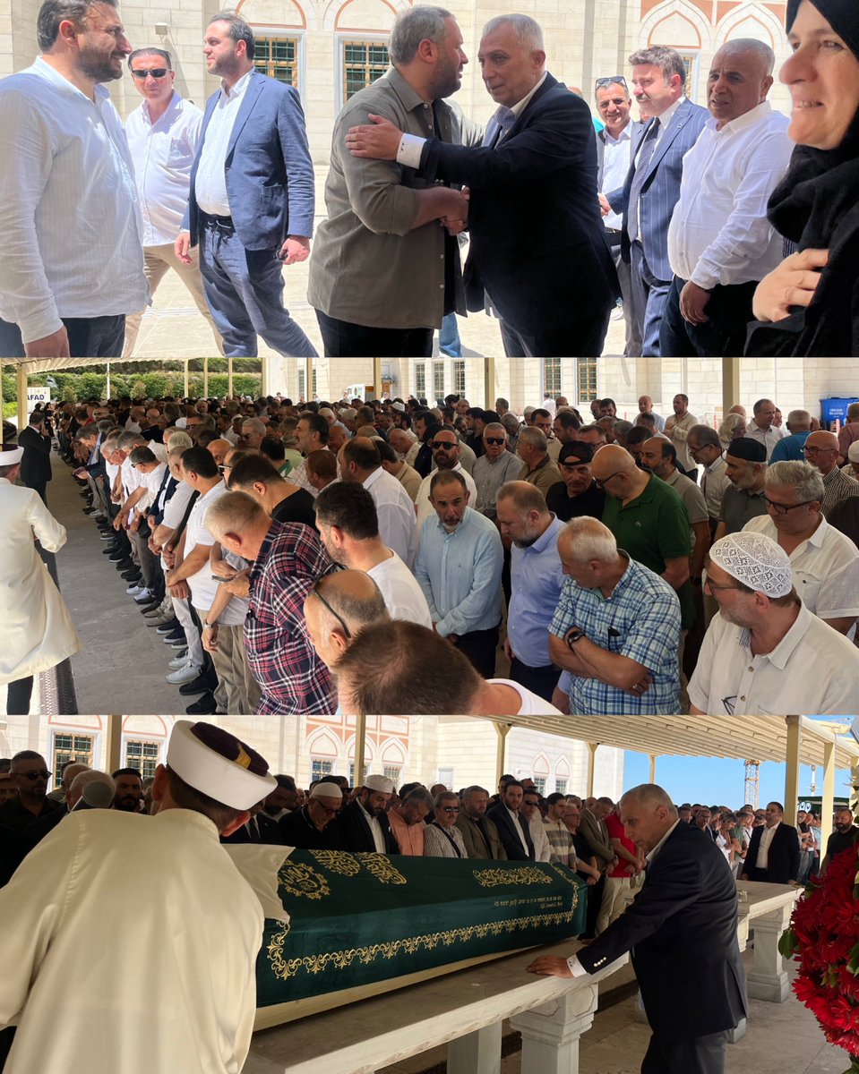 Erdem DEMiR 🇹🇷 (@demir_erdem) on Twitter photo 24, 25 ve 26. Dönem AK Parti İstanbul Milletvekilimiz <a href="/mkulunk/">Metin KÜLÜNK</a> ve Nejdet Külünk’ün çok kıymetli kayınvalidesi Selime Terzioğlu teyzemizi Hakk’a uğurladık.
Allah rahmet eylesin, mekânı cennet olsun.
Değerli ailesine ve yakınlarına sabırlar diliyorum.
<a href="/abdullahozdemir/">Abdullah Özdemir</a> 24, 25 ve 26. Dönem AK Parti İstanbul Milletvekilimiz <a href="/mkulunk/">Metin KÜLÜNK</a> ve Nejdet Külünk’ün çok kıymetli kayınvalidesi Selime Terzioğlu teyzemizi Hakk’a uğurladık.
Allah rahmet eylesin, mekânı cennet olsun.
Değerli ailesine ve yakınlarına sabırlar diliyorum.
<a href="/abdullahozdemir/">Abdullah Özdemir</a>