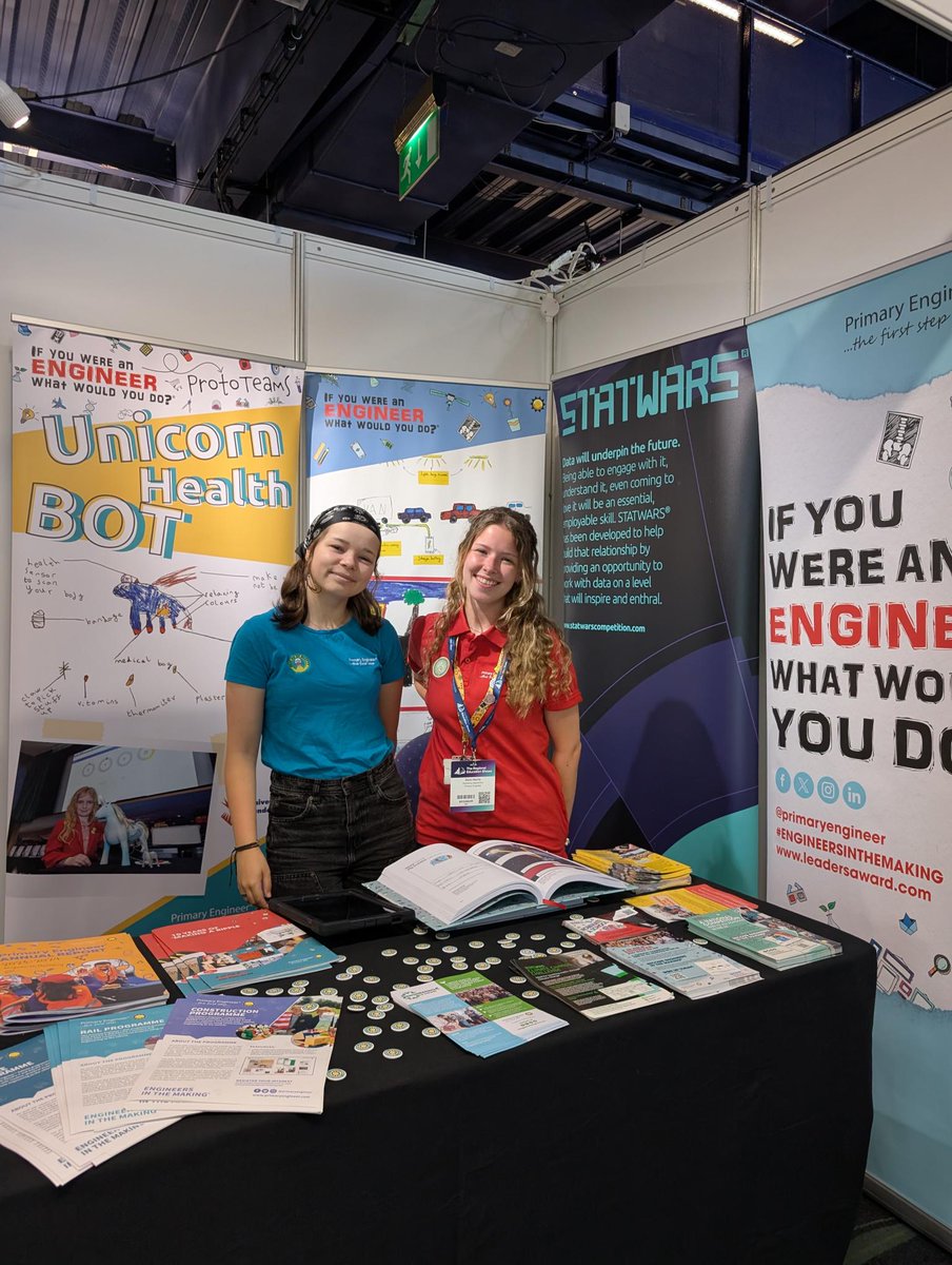 Primary Engineer (@primaryengineer) on Twitter photo Hello from the Northern Education Show in Bolton 👋
We are here chatting with educational leaders and showing them how easy it is to bring STEAM and engineering into their classrooms with our range of fully-funded programmes and competitions!
#NorthernEdShow <a href="/RegionalEdShows/">The Regional Education Shows</a> Hello from the Northern Education Show in Bolton 👋
We are here chatting with educational leaders and showing them how easy it is to bring STEAM and engineering into their classrooms with our range of fully-funded programmes and competitions!
#NorthernEdShow <a href="/RegionalEdShows/">The Regional Education Shows</a>