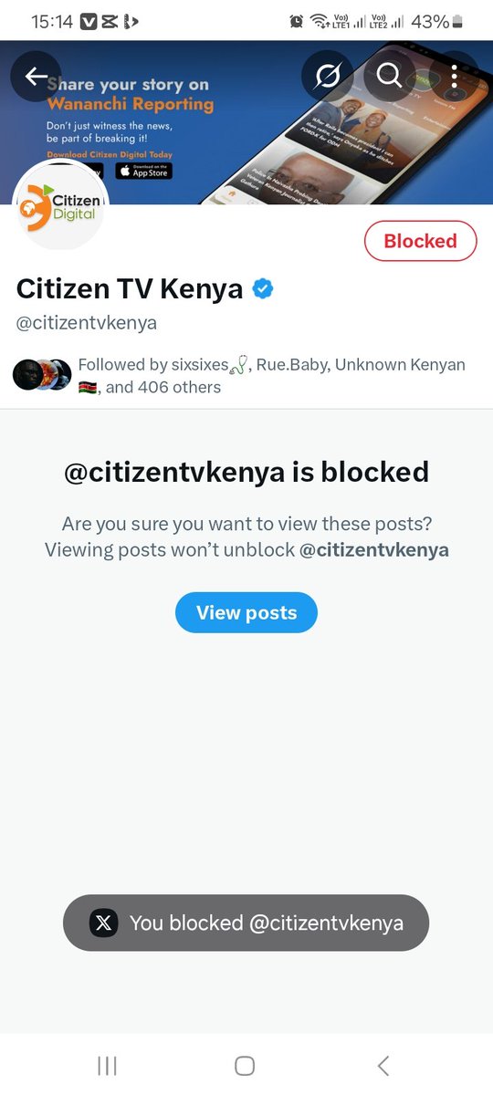 kelvinkasyoki42's tweet photo. Ensure you have all done this,boycott farouk tv
#citam 
#FinishTheJob 
#TodayisToday https://t.co/IWlf6qPsxd