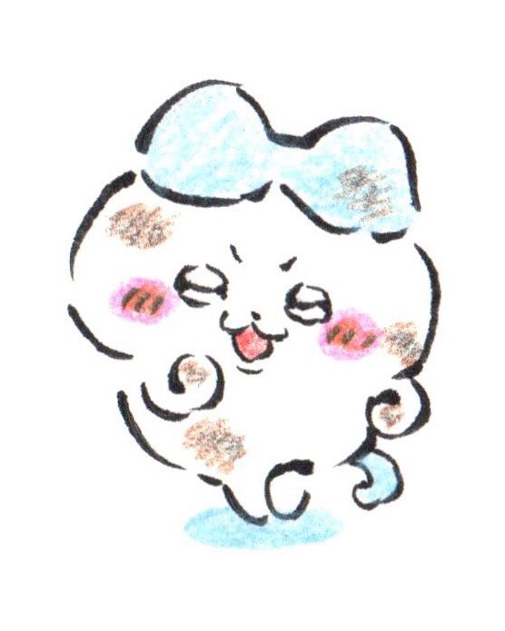 Active hachiware
#ちいかわファンアート