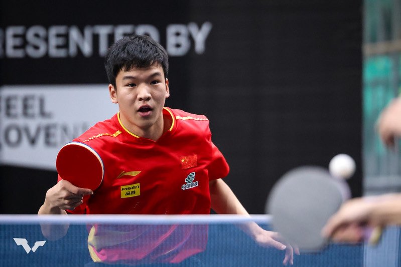 Xiang Peng, n°10 mondial, est éliminé dès le premier tour ! 😲❌

Sa tournée européenne à Ljubljana et Zagreb est ratée…😶‍🌫️