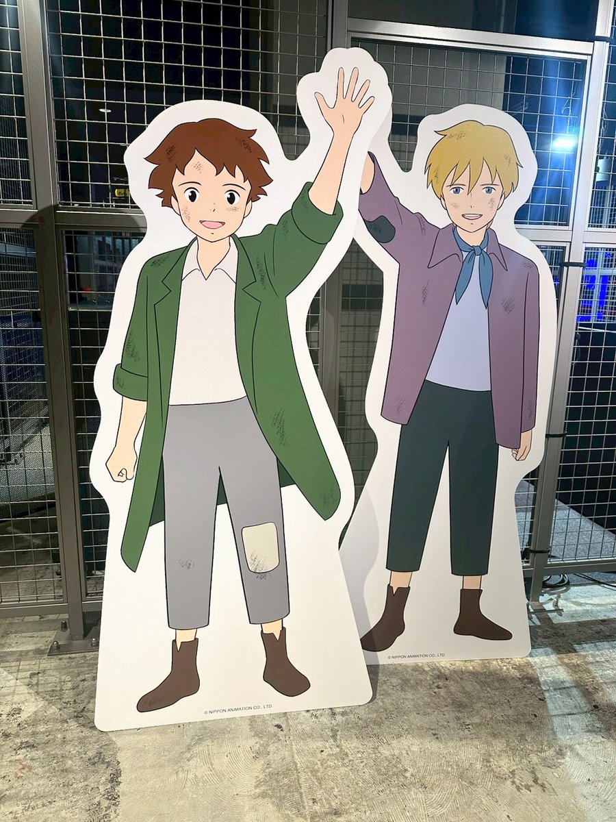 sekaimeisaku_jp's tweet image. RED° TOKYO TOWER にて「#世界名作劇場」シリーズの謎解きイベント「世界名作劇場ミステリーツアー」が開催中🔎いよいよ6/29(日)まで!
コラボカフェも開催中★
ぜひお立ち寄りくださいね🎵
tokyotower.red-brand.jp/event/red_meis…
@RED_TOKYOTOWER
#世界名作劇場 #RED東京タワー
#ロミオの青い空 #ラスカル