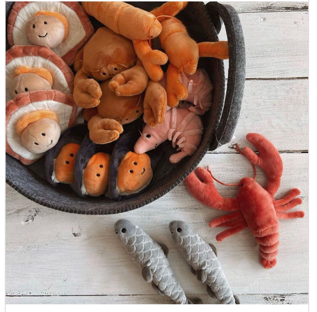 ジェリーキャット ジェリーキャット オイルサーディン　缶詰　イワシ　ぬいぐるみ org.jpg