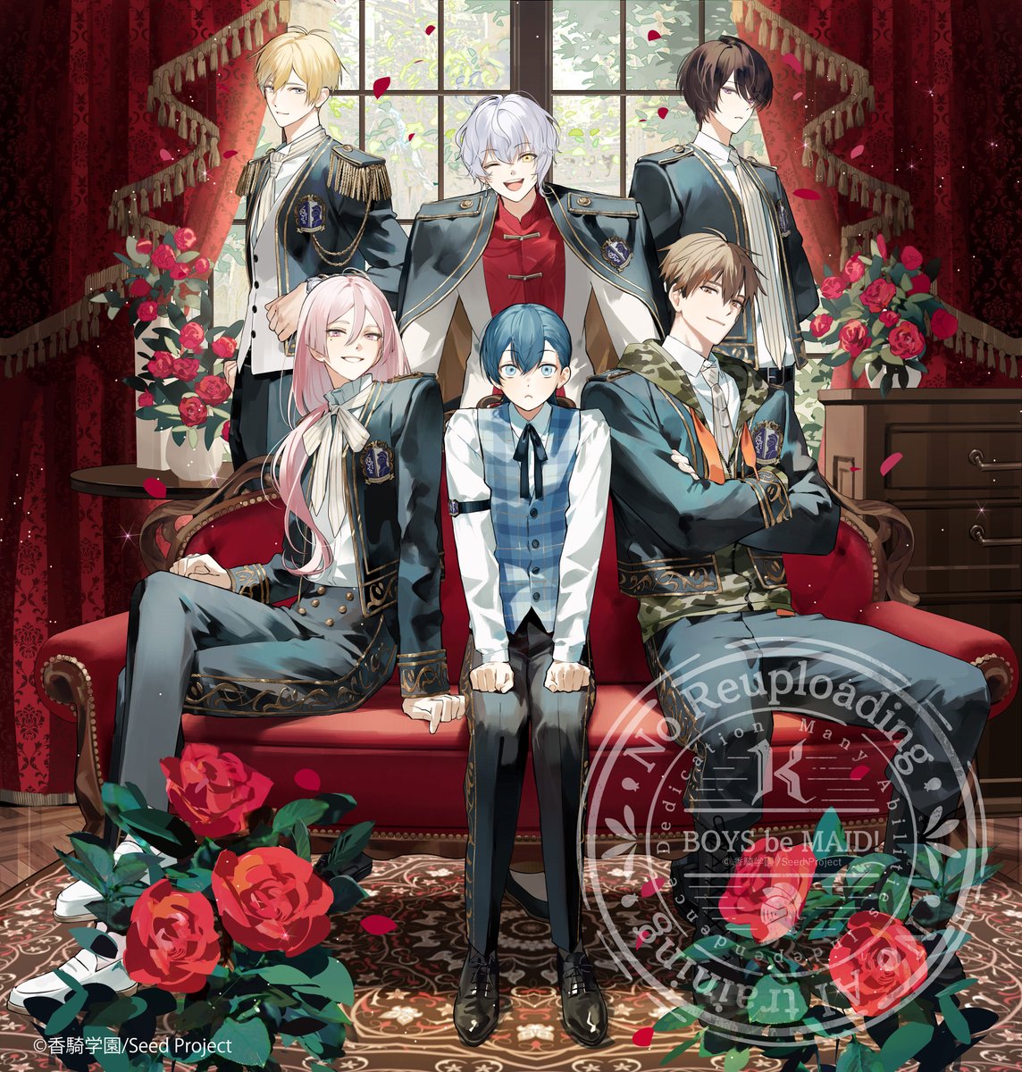 BOYS be MAID 未開封 CD BOYS be MAID！』主題歌CD・ドラマCD好評発売中！【9月26日(金)発売