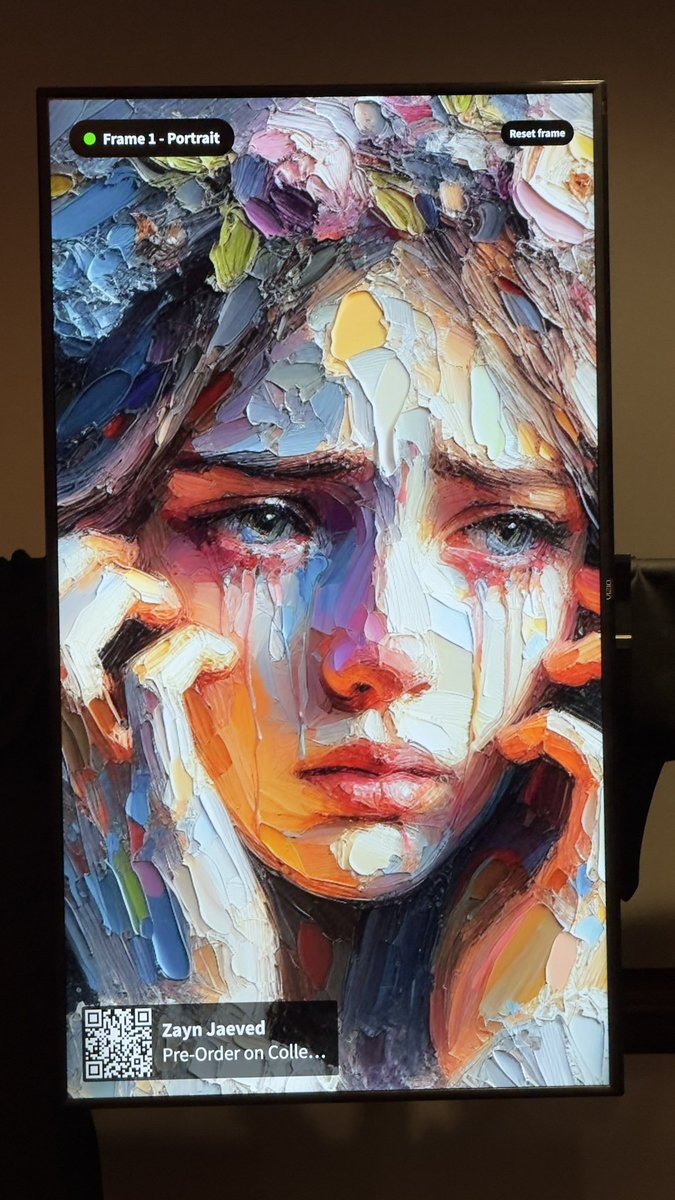 ZayN-X (@zaynjaevedeth) on Twitter photo Thank you so much brother <a href="/immortality00/">immortality00.eth</a> for capturing my Artwork "Lágrimas de Sangre" at NYC ❤️🔥
#NFTNYC2025 #NFTNYC Thank you so much brother <a href="/immortality00/">immortality00.eth</a> for capturing my Artwork "Lágrimas de Sangre" at NYC ❤️🔥
#NFTNYC2025 #NFTNYC