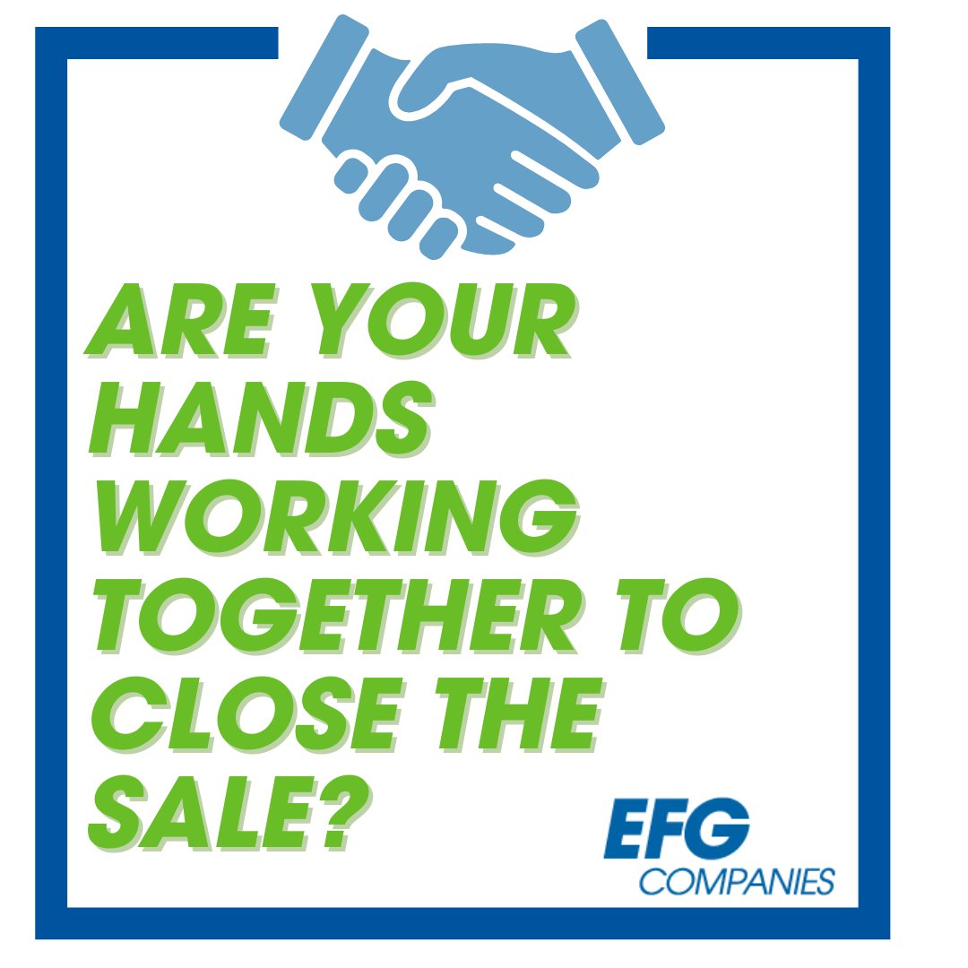 EFGCompanies's tweet photo. Does your right hand know what the left hand is doing? Are bad handoffs and poor coordination impacting sales? Get those hands working together to MAKE MORE. Schedule a meeting to claim a complimentary Mystery Shop voucher, valued at $7,500. https://t.co/wHlx3HNonK https://t.co/tOYFXkk5h3
