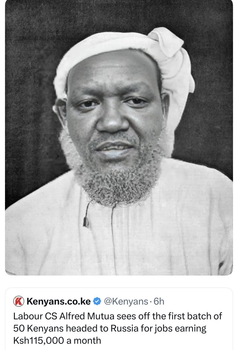 Dr. Miguna Miguna tweet media